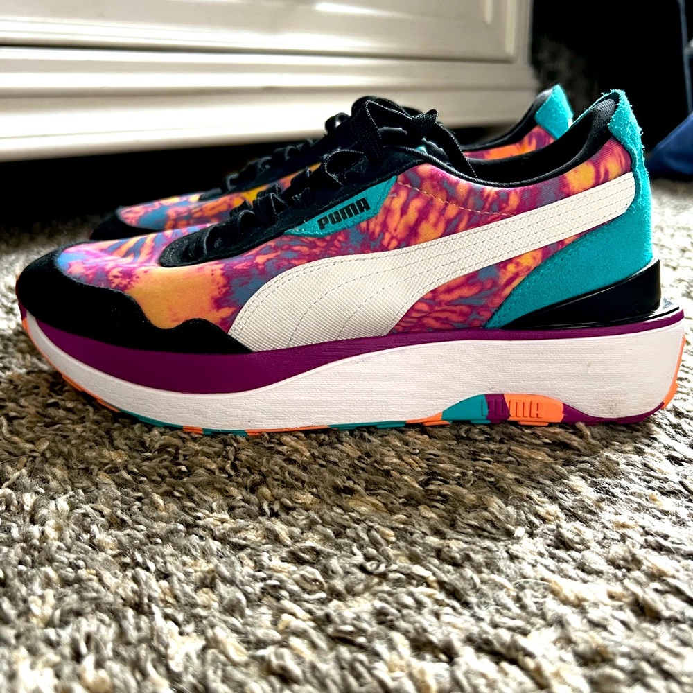 Puma. Worn twice